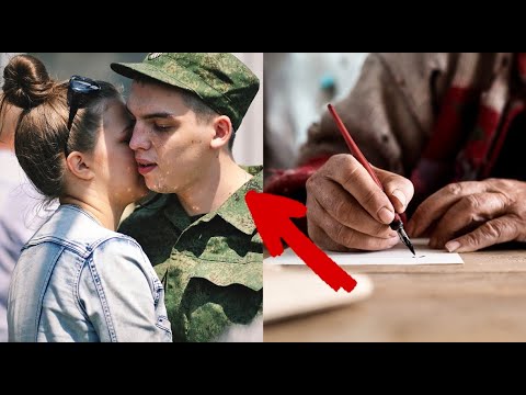 როგორ გადაარჩინა ჯარში მყოფი ბიჭი წერილმა, რომელიც შეყვარებულის გამოგზავნილი ეგონა